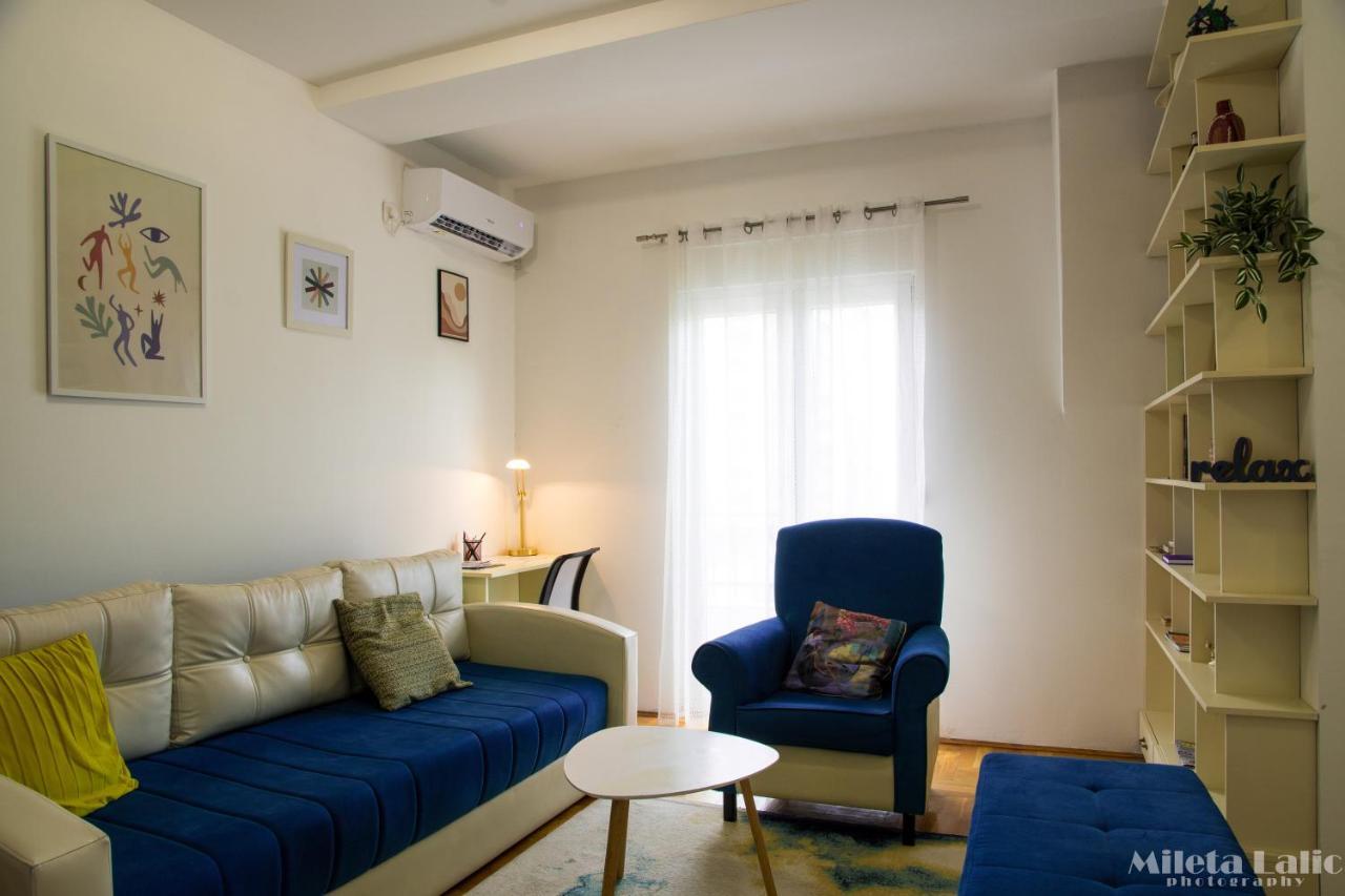 Sunny 412 Apartment Подгориця Екстер'єр фото